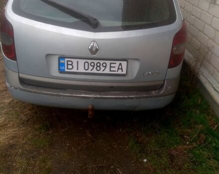 Серый Рено Лагуна, объемом двигателя 1.9 л и пробегом 0 тыс. км за 2000 $, фото 1 на Automoto.ua