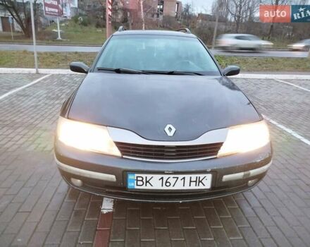Сірий Рено Лагуна, об'ємом двигуна 1.9 л та пробігом 410 тис. км за 2500 $, фото 9 на Automoto.ua