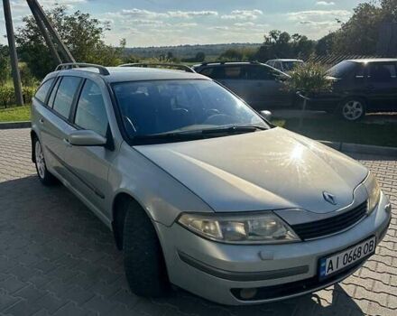 Серый Рено Лагуна, объемом двигателя 1.87 л и пробегом 280 тыс. км за 2399 $, фото 17 на Automoto.ua