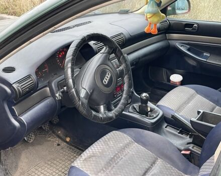 Серый Рено Лагуна, объемом двигателя 2.2 л и пробегом 300 тыс. км за 1450 $, фото 4 на Automoto.ua