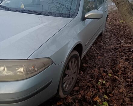 Серый Рено Лагуна, объемом двигателя 1.8 л и пробегом 350 тыс. км за 2200 $, фото 3 на Automoto.ua