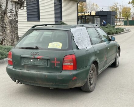 Серый Рено Лагуна, объемом двигателя 2.2 л и пробегом 300 тыс. км за 1450 $, фото 3 на Automoto.ua