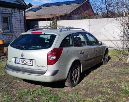 Серый Рено Лагуна, объемом двигателя 2.2 л и пробегом 350 тыс. км за 3200 $, фото 3 на Automoto.ua