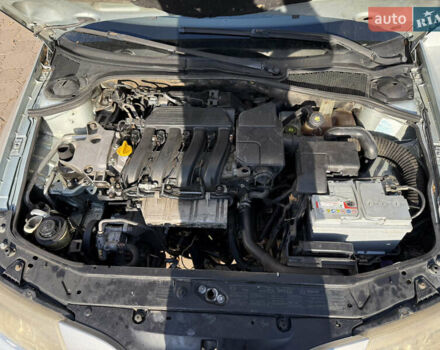 Серый Рено Лагуна, объемом двигателя 2 л и пробегом 555 тыс. км за 2250 $, фото 8 на Automoto.ua