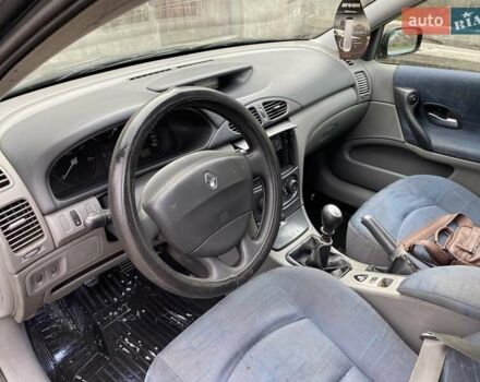 Серый Рено Лагуна, объемом двигателя 1.87 л и пробегом 233 тыс. км за 2980 $, фото 9 на Automoto.ua