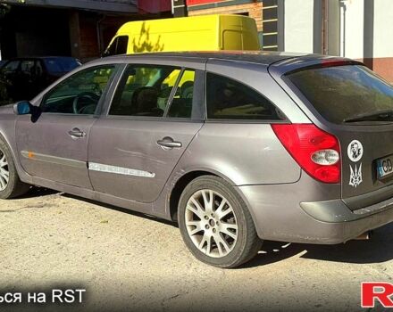 Серый Рено Лагуна, объемом двигателя 2 л и пробегом 0 тыс. км за 1450 $, фото 2 на Automoto.ua