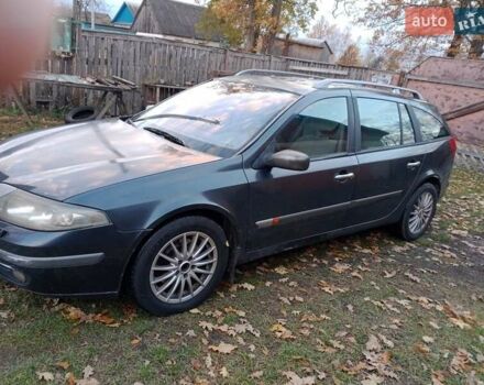 Серый Рено Лагуна, объемом двигателя 1.9 л и пробегом 195 тыс. км за 2800 $, фото 1 на Automoto.ua