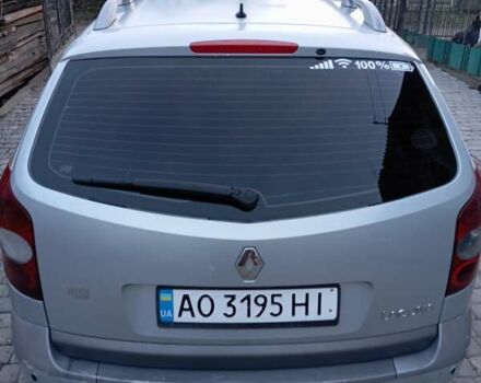 Серый Рено Лагуна, объемом двигателя 2.2 л и пробегом 230 тыс. км за 2999 $, фото 7 на Automoto.ua