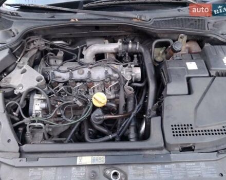 Серый Рено Лагуна, объемом двигателя 1.9 л и пробегом 195 тыс. км за 2800 $, фото 7 на Automoto.ua