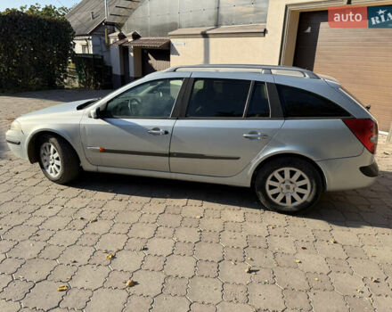 Серый Рено Лагуна, объемом двигателя 2 л и пробегом 555 тыс. км за 2250 $, фото 7 на Automoto.ua