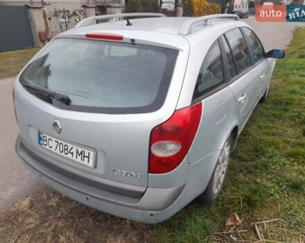 Сірий Рено Лагуна, об'ємом двигуна 1.78 л та пробігом 162 тис. км за 2750 $, фото 1 на Automoto.ua