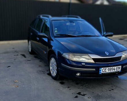 Серый Рено Лагуна, объемом двигателя 1.87 л и пробегом 350 тыс. км за 2750 $, фото 6 на Automoto.ua