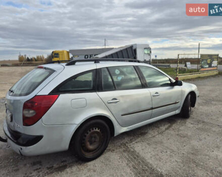 Серый Рено Лагуна, объемом двигателя 1.87 л и пробегом 200 тыс. км за 1500 $, фото 3 на Automoto.ua