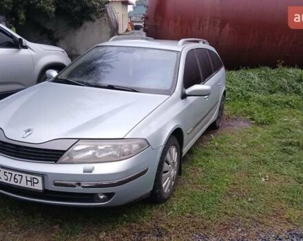 Серый Рено Лагуна, объемом двигателя 1.87 л и пробегом 412 тыс. км за 2800 $, фото 1 на Automoto.ua
