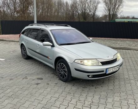 Серый Рено Лагуна, объемом двигателя 1.9 л и пробегом 287 тыс. км за 3300 $, фото 1 на Automoto.ua