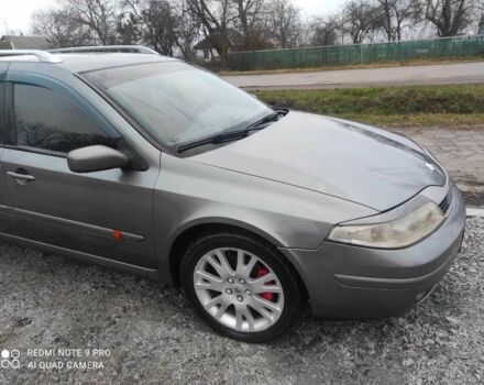 Сірий Рено Лагуна, об'ємом двигуна 1.8 л та пробігом 325 тис. км за 3312 $, фото 6 на Automoto.ua