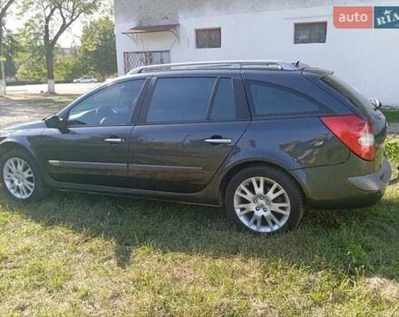 Серый Рено Лагуна, объемом двигателя 2 л и пробегом 263 тыс. км за 3200 $, фото 7 на Automoto.ua