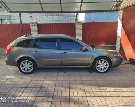 Сірий Рено Лагуна, об'ємом двигуна 1.8 л та пробігом 325 тис. км за 3312 $, фото 9 на Automoto.ua