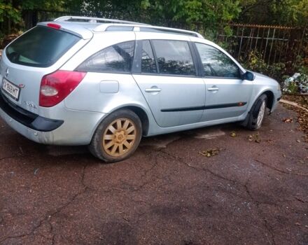 Серый Рено Лагуна, объемом двигателя 1.9 л и пробегом 260 тыс. км за 1650 $, фото 6 на Automoto.ua