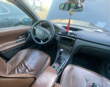 Сірий Рено Лагуна, об'ємом двигуна 2 л та пробігом 270 тис. км за 3100 $, фото 6 на Automoto.ua