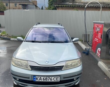 Серый Рено Лагуна, объемом двигателя 1.8 л и пробегом 377 тыс. км за 3800 $, фото 2 на Automoto.ua