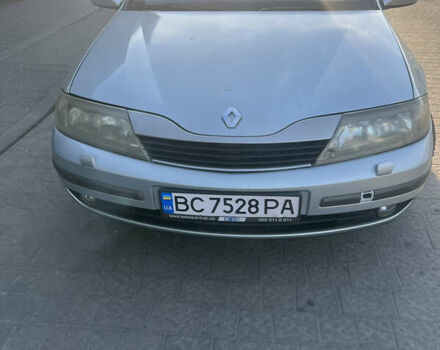 Серый Рено Лагуна, объемом двигателя 2.19 л и пробегом 240 тыс. км за 3000 $, фото 5 на Automoto.ua