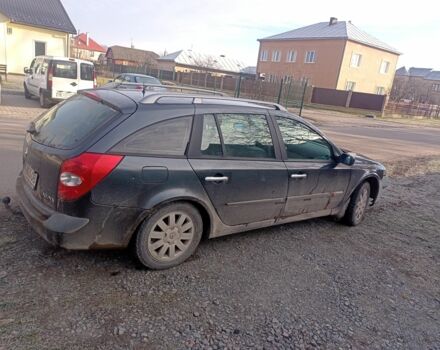 Серый Рено Лагуна, объемом двигателя 1.9 л и пробегом 448 тыс. км за 2750 $, фото 2 на Automoto.ua