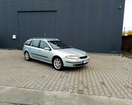 Серый Рено Лагуна, объемом двигателя 1.8 л и пробегом 245 тыс. км за 3800 $, фото 1 на Automoto.ua