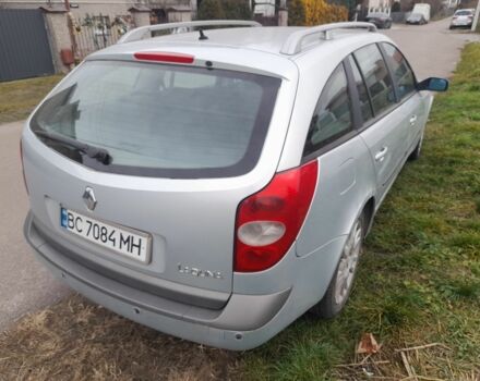 Сірий Рено Лагуна, об'ємом двигуна 1.8 л та пробігом 162 тис. км за 2750 $, фото 3 на Automoto.ua