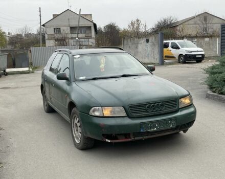 Серый Рено Лагуна, объемом двигателя 2.2 л и пробегом 300 тыс. км за 1450 $, фото 1 на Automoto.ua