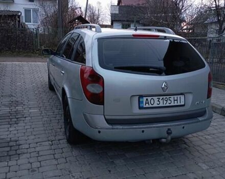 Серый Рено Лагуна, объемом двигателя 2.2 л и пробегом 230 тыс. км за 2999 $, фото 9 на Automoto.ua