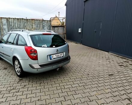 Серый Рено Лагуна, объемом двигателя 1.8 л и пробегом 245 тыс. км за 3800 $, фото 12 на Automoto.ua