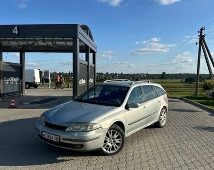 Серый Рено Лагуна, объемом двигателя 1.87 л и пробегом 280 тыс. км за 2399 $, фото 10 на Automoto.ua