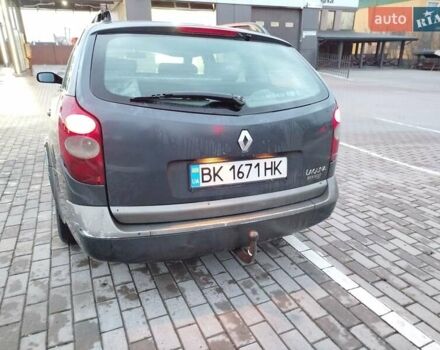 Сірий Рено Лагуна, об'ємом двигуна 1.9 л та пробігом 410 тис. км за 2500 $, фото 3 на Automoto.ua