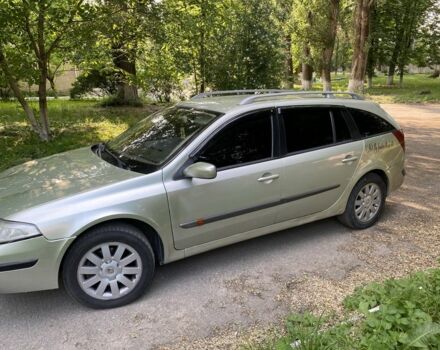 Серый Рено Лагуна, объемом двигателя 1.9 л и пробегом 300 тыс. км за 2900 $, фото 12 на Automoto.ua