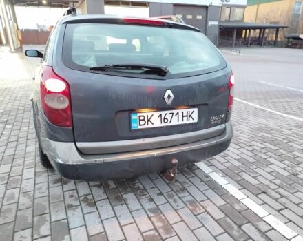 Сірий Рено Лагуна, об'ємом двигуна 1.9 л та пробігом 410 тис. км за 2500 $, фото 5 на Automoto.ua