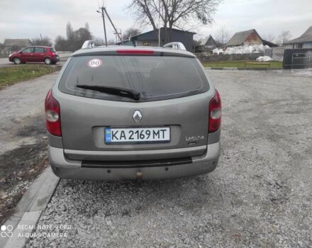 Сірий Рено Лагуна, об'ємом двигуна 1.8 л та пробігом 325 тис. км за 3312 $, фото 3 на Automoto.ua