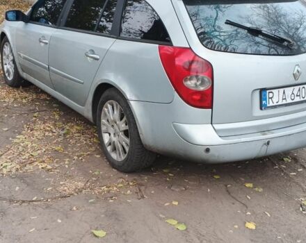 Серый Рено Лагуна, объемом двигателя 2.2 л и пробегом 310 тыс. км за 1400 $, фото 1 на Automoto.ua