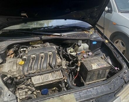 Сірий Рено Лагуна, об'ємом двигуна 2 л та пробігом 270 тис. км за 3400 $, фото 3 на Automoto.ua