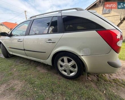 Серый Рено Лагуна, объемом двигателя 1.78 л и пробегом 450 тыс. км за 1600 $, фото 10 на Automoto.ua