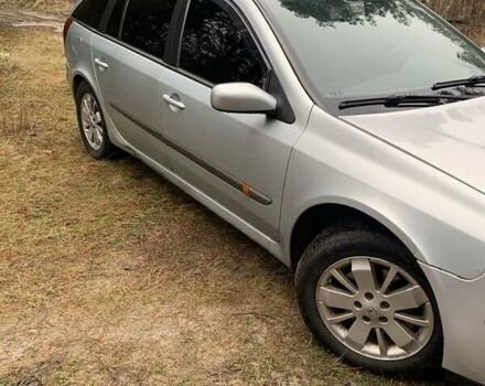 Серый Рено Лагуна, объемом двигателя 1.9 л и пробегом 330 тыс. км за 3850 $, фото 1 на Automoto.ua