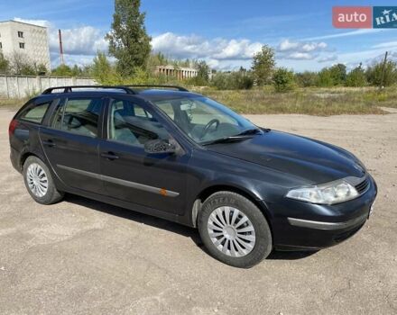 Серый Рено Лагуна, объемом двигателя 1.87 л и пробегом 233 тыс. км за 2980 $, фото 2 на Automoto.ua