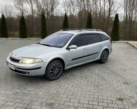 Серый Рено Лагуна, объемом двигателя 1.9 л и пробегом 287 тыс. км за 3300 $, фото 2 на Automoto.ua