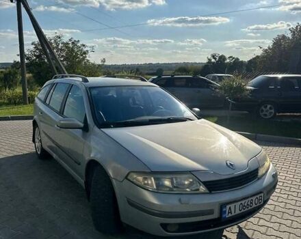 Серый Рено Лагуна, объемом двигателя 1.87 л и пробегом 280 тыс. км за 2399 $, фото 5 на Automoto.ua