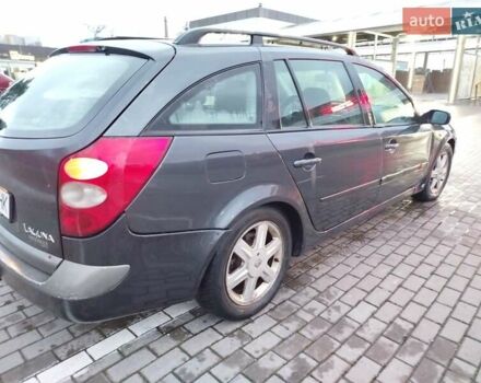Сірий Рено Лагуна, об'ємом двигуна 1.9 л та пробігом 410 тис. км за 2500 $, фото 2 на Automoto.ua