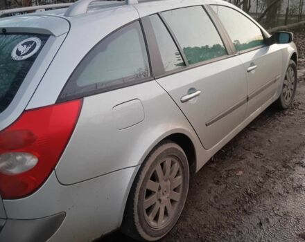 Серый Рено Лагуна, объемом двигателя 1.8 л и пробегом 350 тыс. км за 2200 $, фото 2 на Automoto.ua