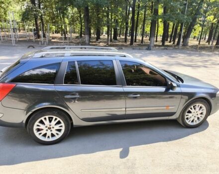 Рено Лагуна 2002 в Кривом Роге на Automoto.ua Серый Рено Лагуна, объемом двигателя 1.9 л и пробегом 370 тыс. км за 3600 $, фото 4 на Automoto.ua