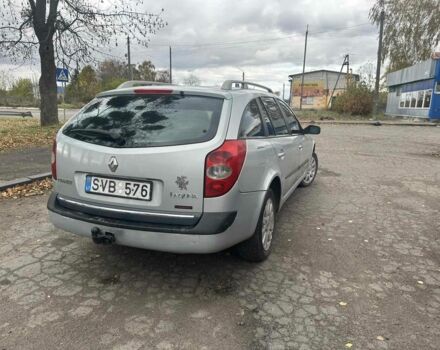 Сірий Рено Лагуна, об'ємом двигуна 1.8 л та пробігом 200 тис. км за 1300 $, фото 2 на Automoto.ua