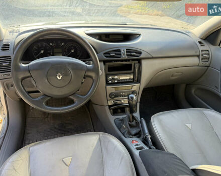 Серый Рено Лагуна, объемом двигателя 2 л и пробегом 555 тыс. км за 2250 $, фото 12 на Automoto.ua