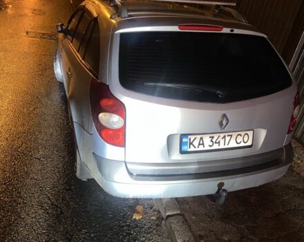 Серый Рено Лагуна, объемом двигателя 1.9 л и пробегом 20 тыс. км за 1500 $, фото 3 на Automoto.ua